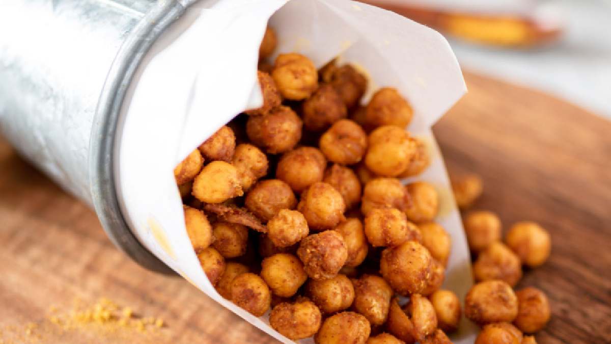 Grão-de-bico crocante: o snack saudável e fácil de fazer