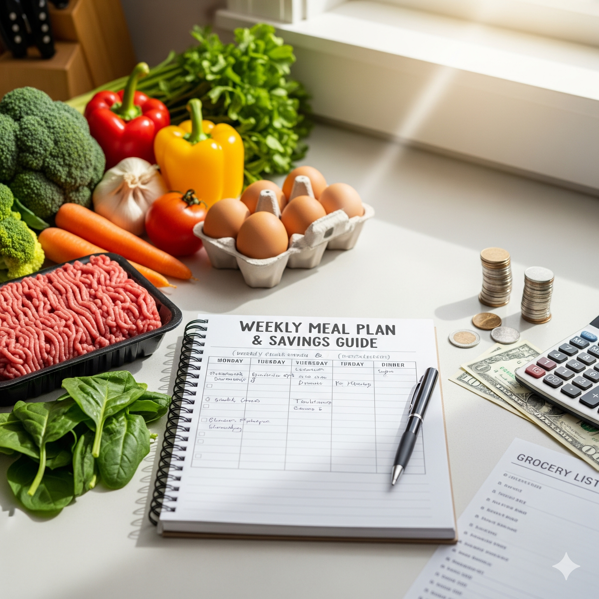 Guia Prático e Simples: Economizar e Planejar Refeições
