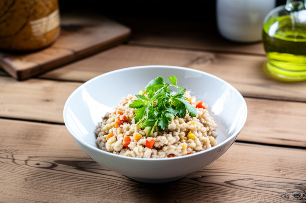 Risoto Fácil: Reaproveite Sobras da Geladeira Com Estilo
