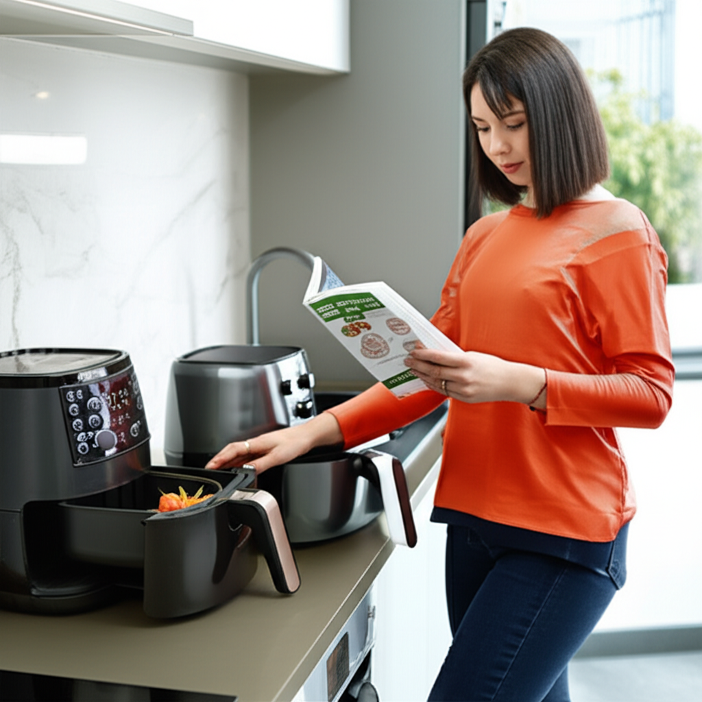 7 Formas de Otimizar o Uso da Airfryer e Economizar Energia
