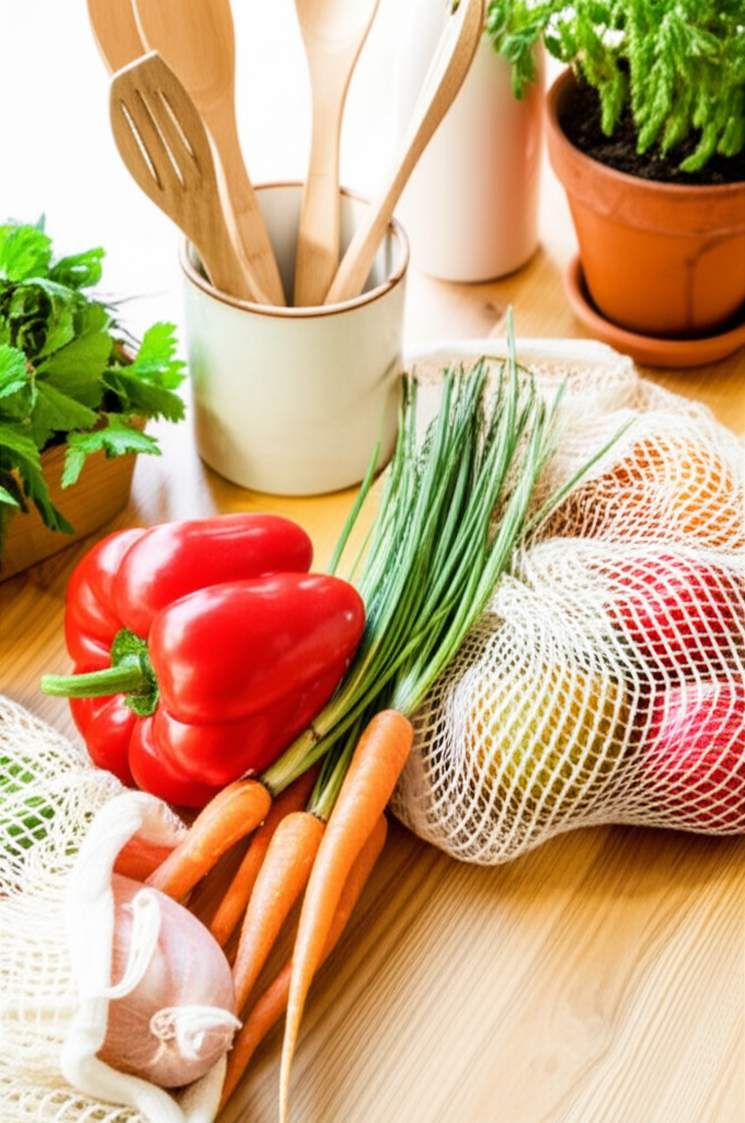Mais Verde, Menos Lixo: Descubra Como sua Cozinha Pode Mudar o Mundo