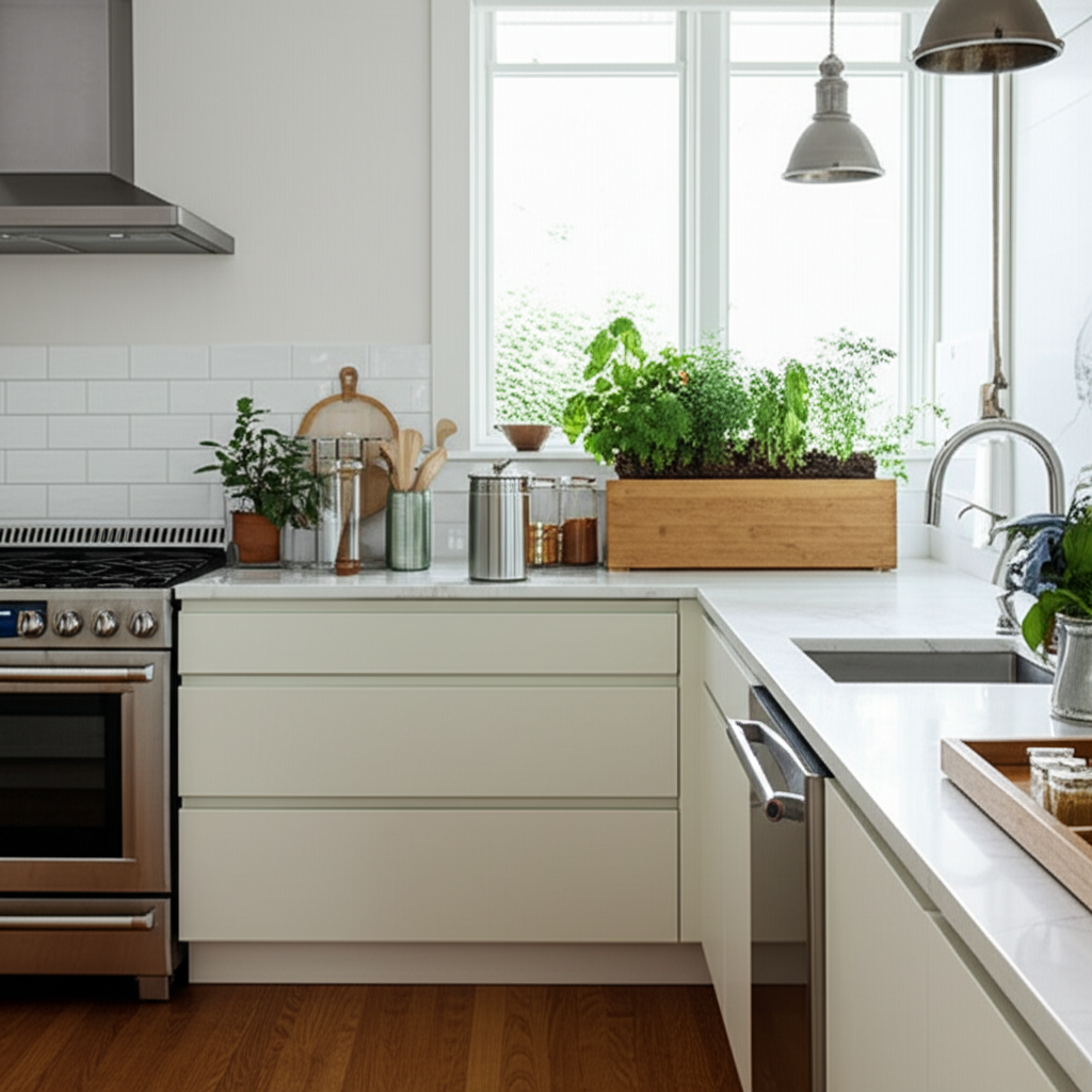 Hábitos Sustentáveis na Cozinha: Ideias Práticas para 2025