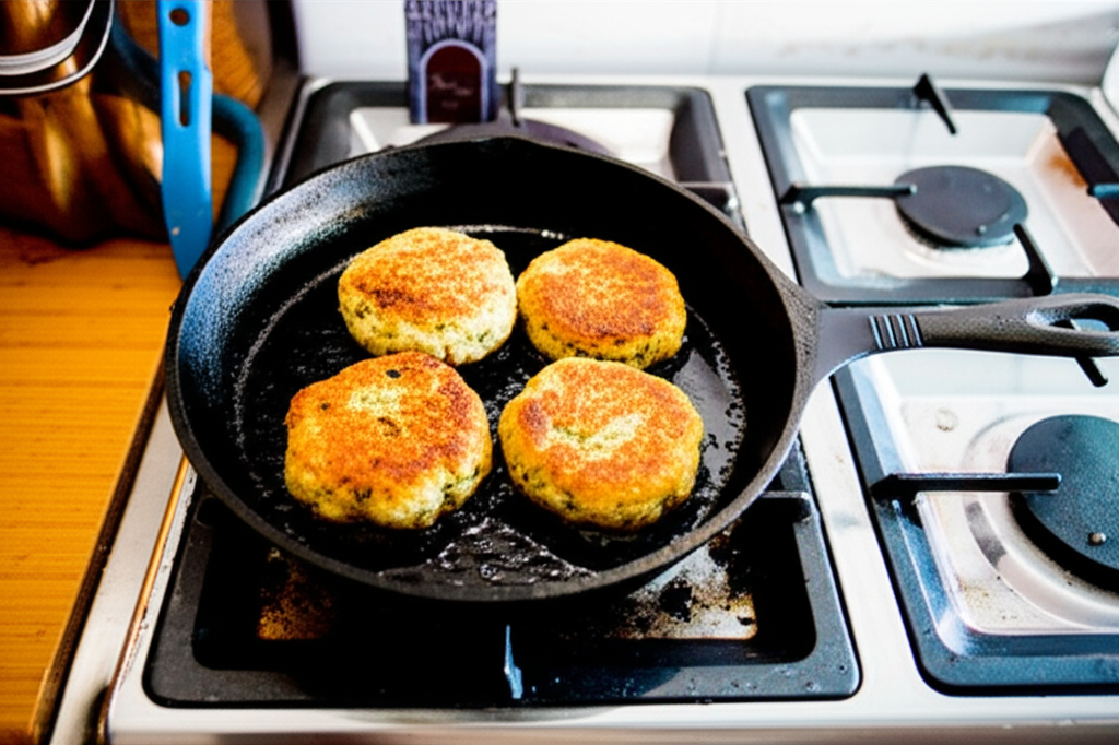 Transforme Sobras em Broccoli Croquettes Irresistíveis