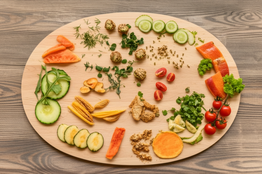 Transforme Sobras de Alimentos em Lanches Saudáveis e Criativos